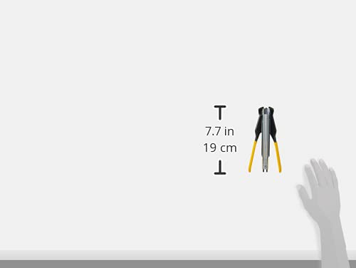 DEWALT Hog Ring Pliers Kit, Includes Pliers and 1000 Ring Pack (P7DW)