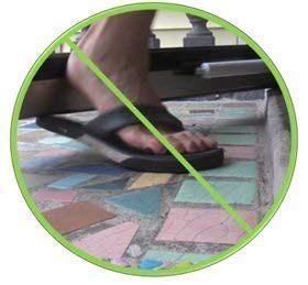 Touch 'n Hold Smooth - Heavy Duty Door Closer System (White)