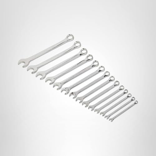 GEARWRENCH 14 Piece 6 Point Combination Metric Wrench Set | 81925