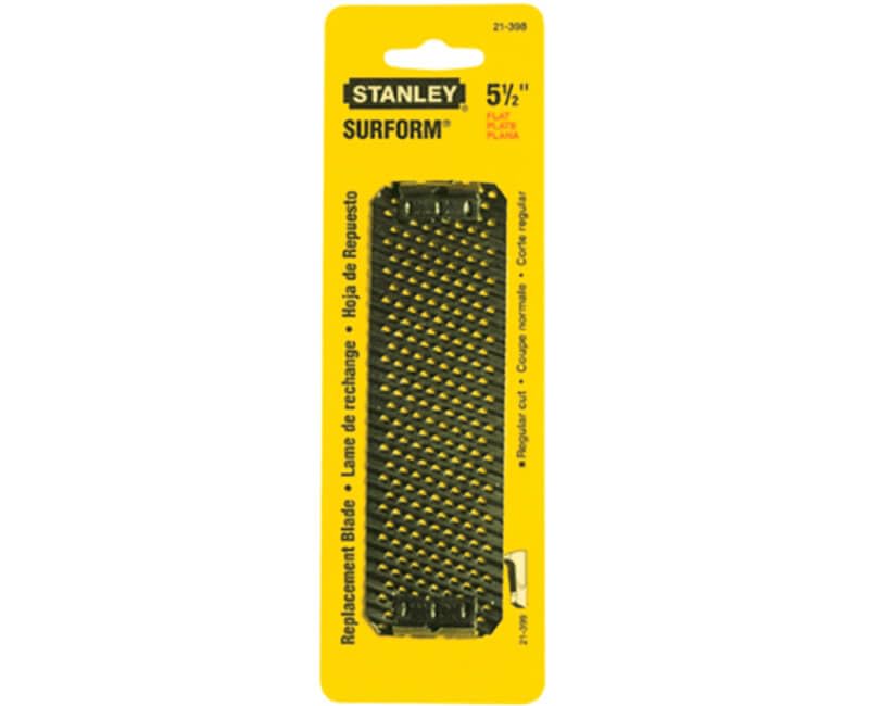 Stanley 21-398 5-1/2" Surform Pocket Fine Cut Replacement Blade