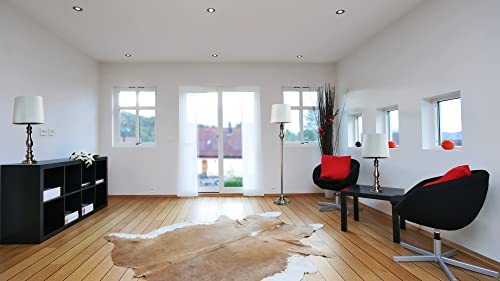 Elegant Designs LC1015-BST Brushed Steel Three Pack Lamp Set (2 Table Lamps, 1 Floor Lamp) with White Fabric Shades