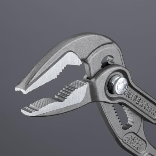 KNIPEX Tools 87 51 180 Cobra® ES Water Pump Pliers, 7-1/4"