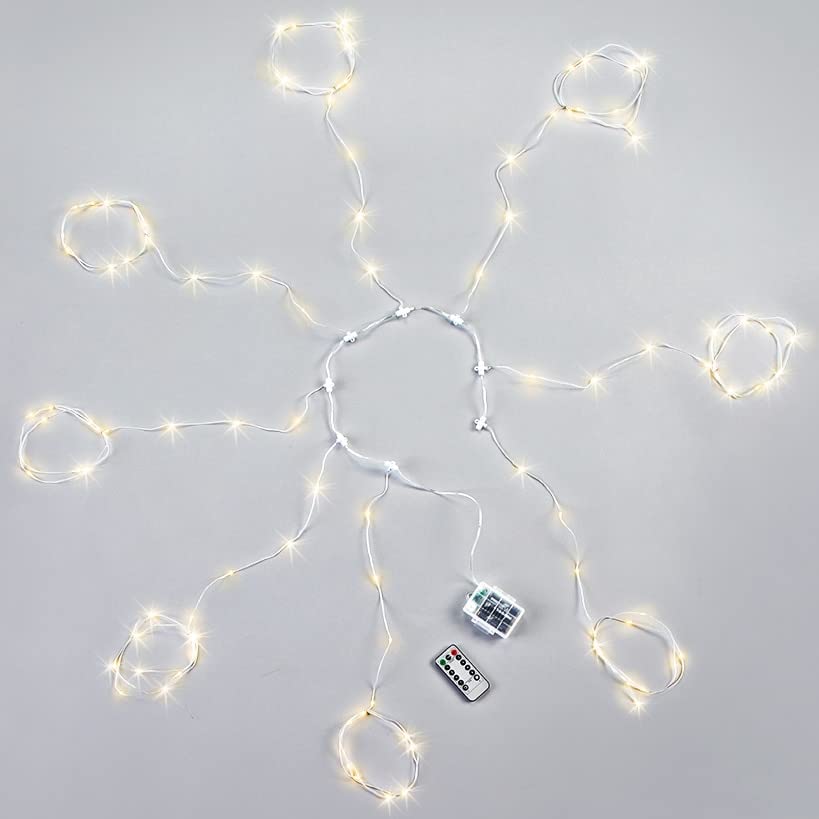 The Lakeside Collection 104 LED Umbrella Lights with Remote