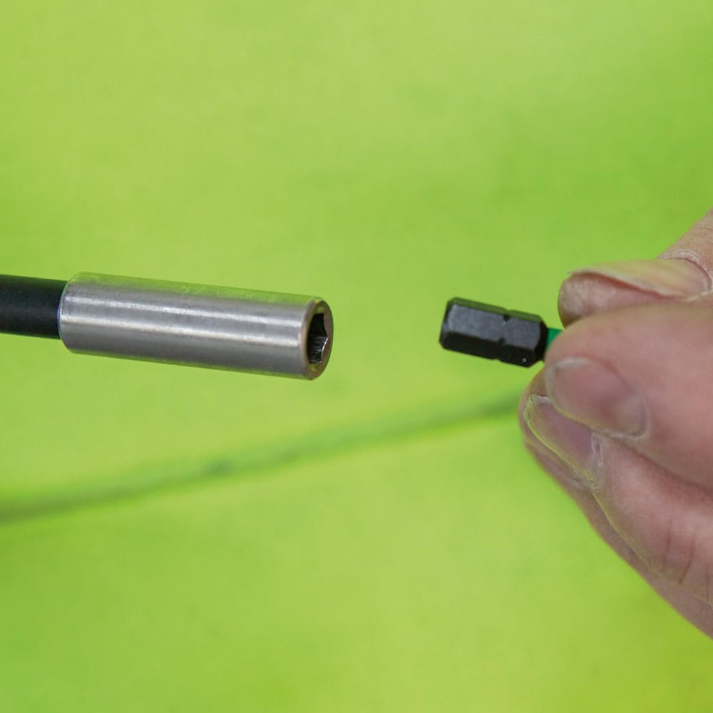 Klein Tools 32791 Pro Impact Driver Bit Extension 1/4-Inch Hex