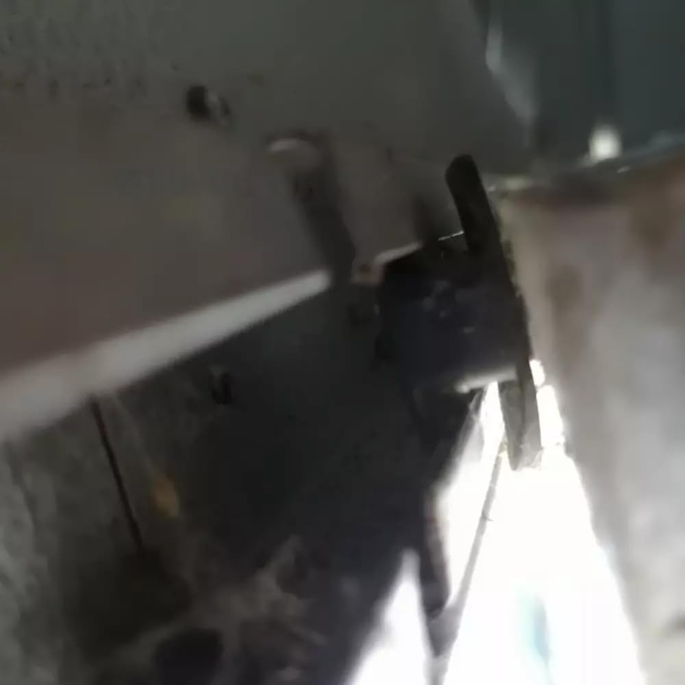 3DEXL 2pcs Metal Shed Replacement Hardware Door Slides for Yardmaster Outsunny