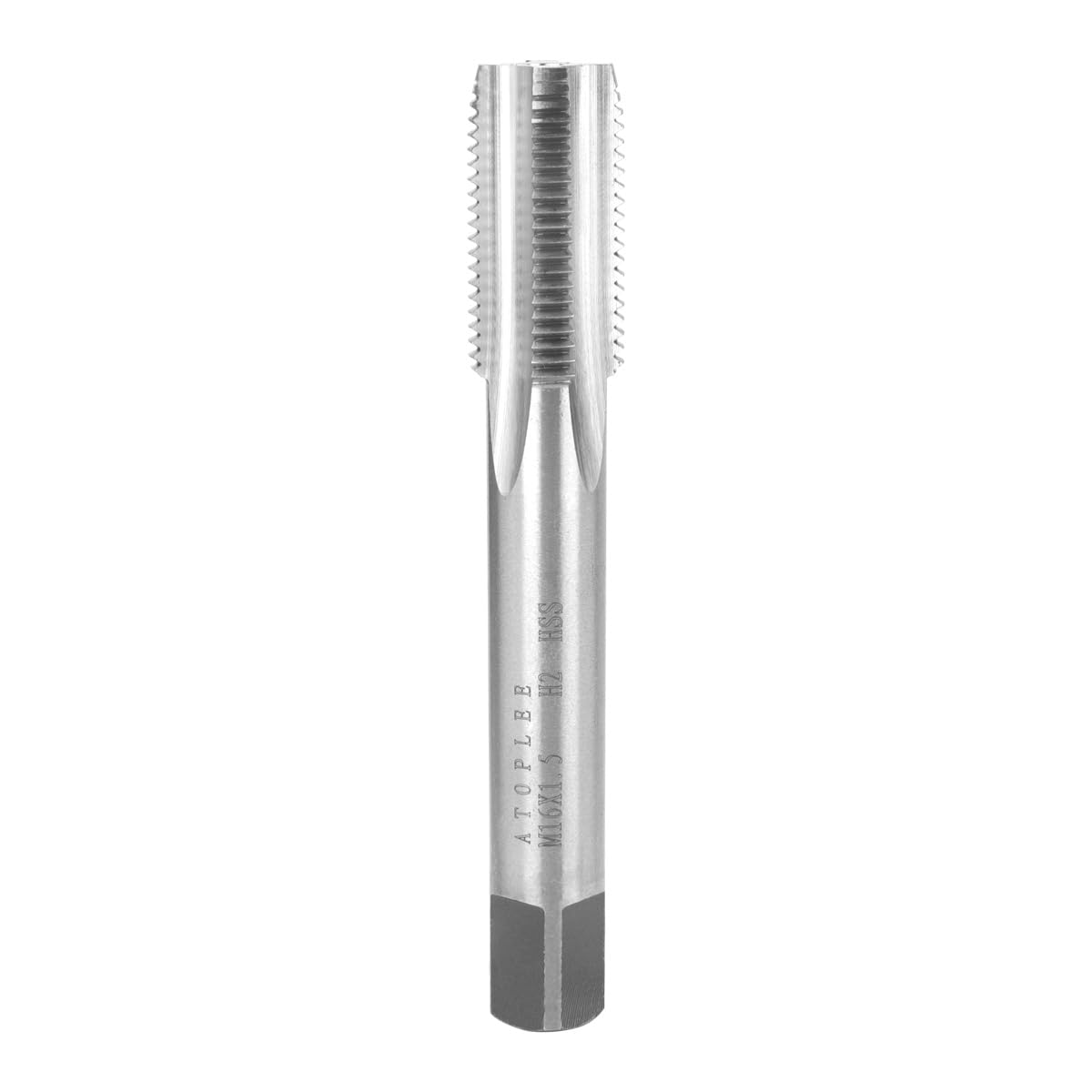 ATOPLEE Metric Thread Tap,M16 HSS 6542 Right Hand Thread Tap (M16x1.5)
