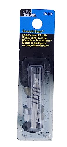 IDEAL Electrical 36-312 Pilot Drill, 1/4 in, 3/4 Drilling Depth