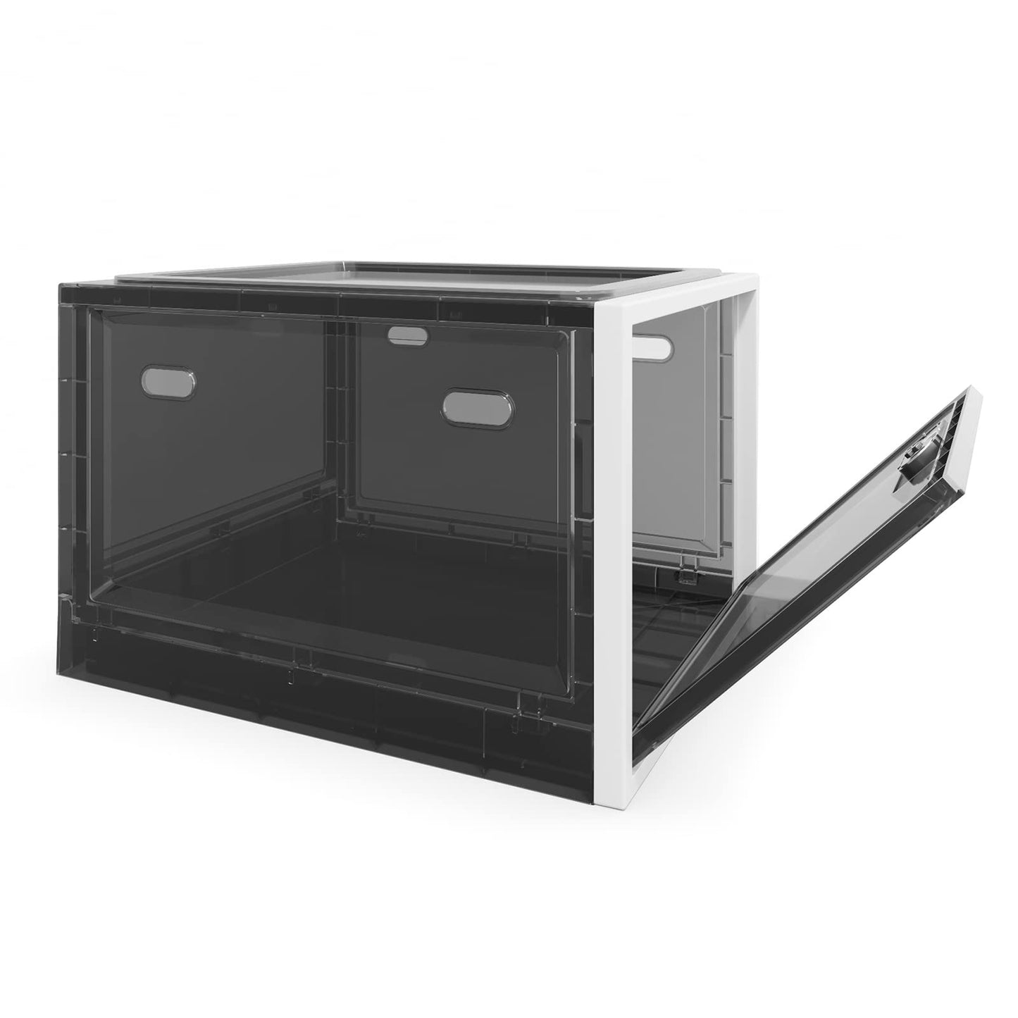 BUG HULL Large Capacity Medication Lock Box, Fridge Lock Box for Medicine Safe, Locking Medicine Box with Code for Snack, Food and Home Safety