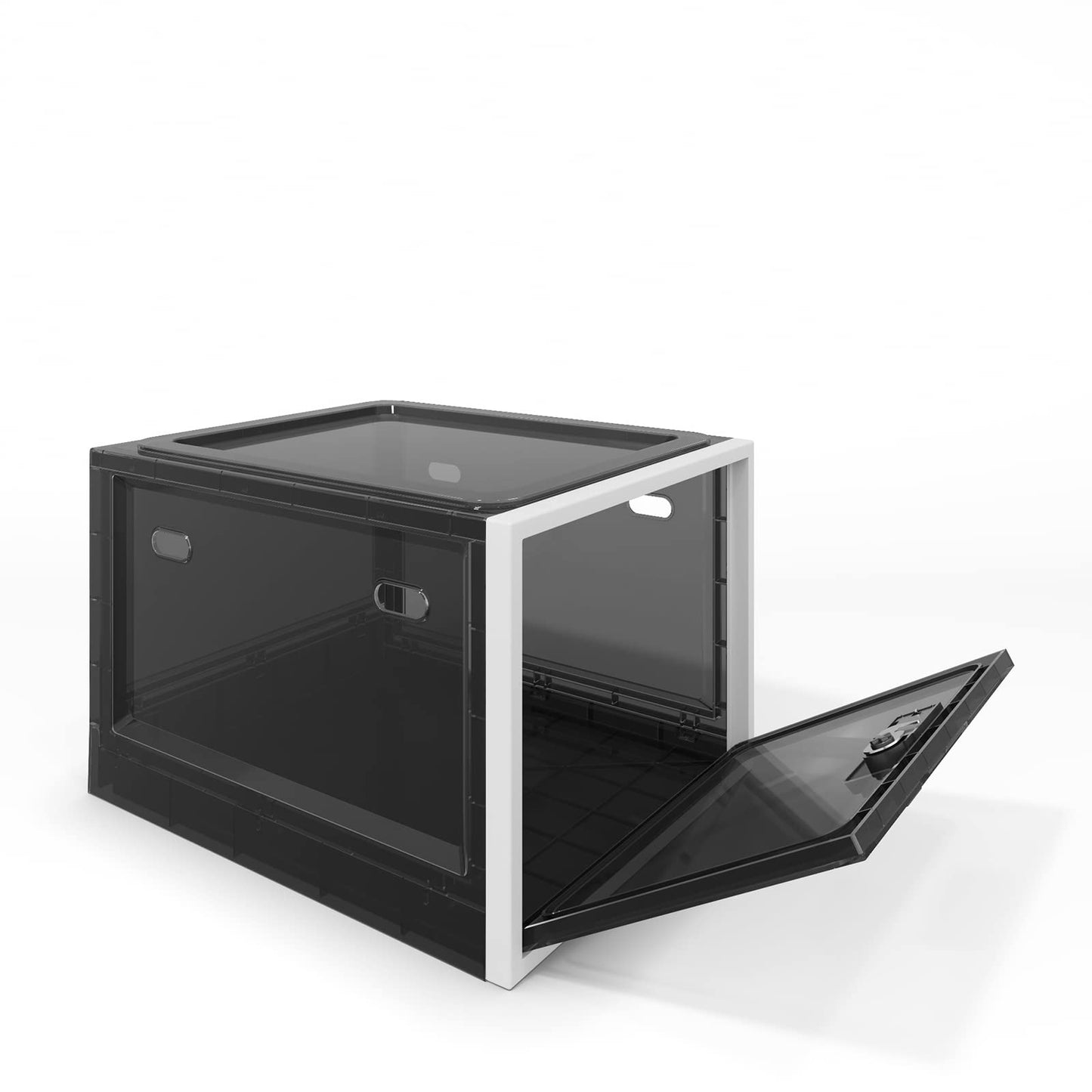 BUG HULL Large Capacity Medication Lock Box, Fridge Lock Box for Medicine Safe, Locking Medicine Box with Code for Snack, Food and Home Safety