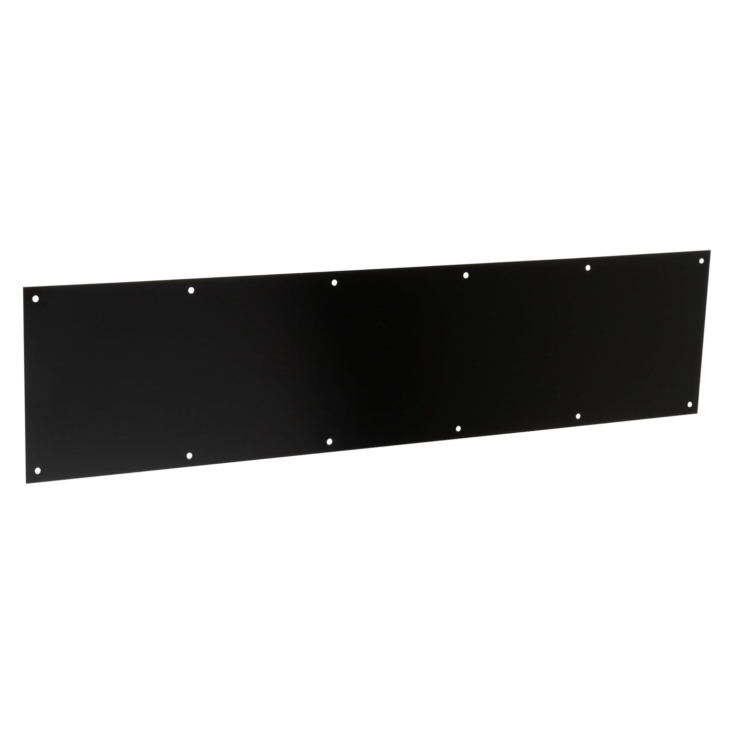 National Hardware N270-352 - 1996 8X34 Kickplate in Matte Black