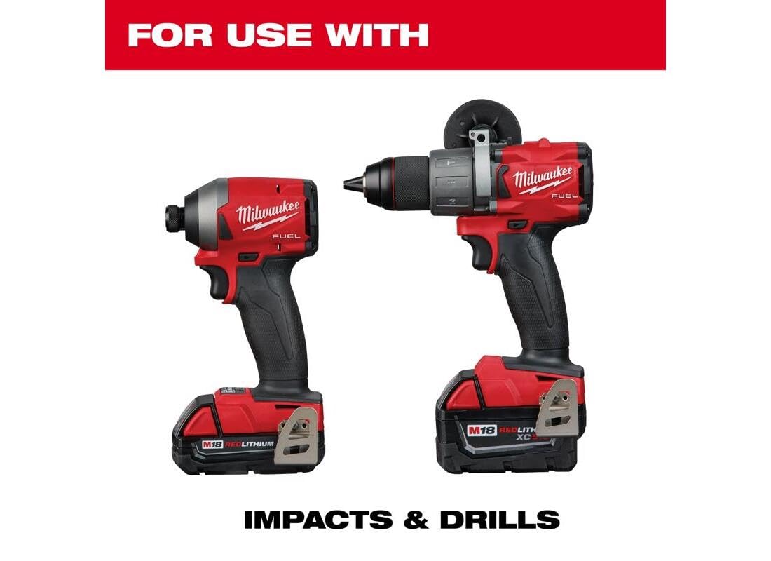 MILWAUKEE ELECTRIC TOOL 48-32-4564 Shockwave 3-1/2" Power Bit Phillips #2 5 Pack