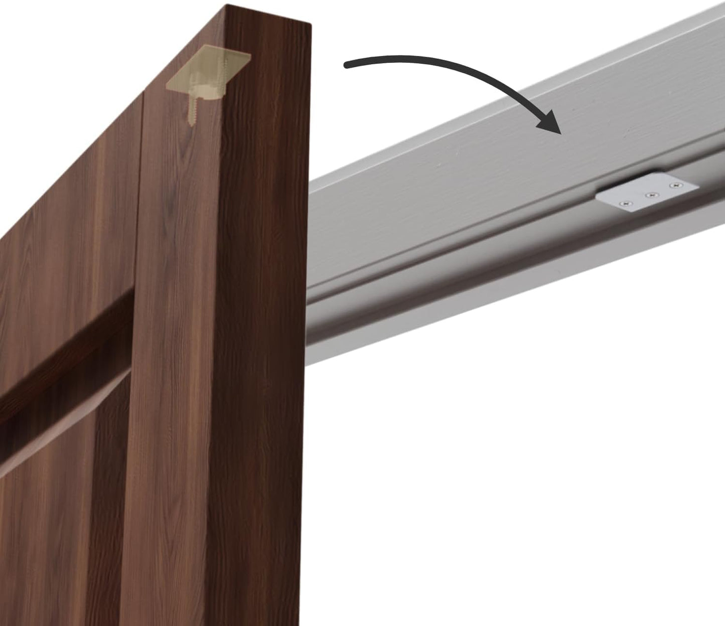 Precision Lock, PLS19BCR, 2-Pack