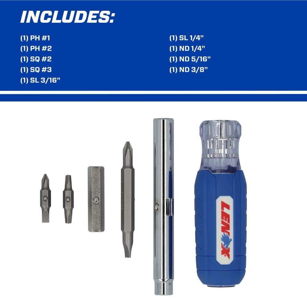 Lenox 9-In-1 Multi-Bit Screwdriver