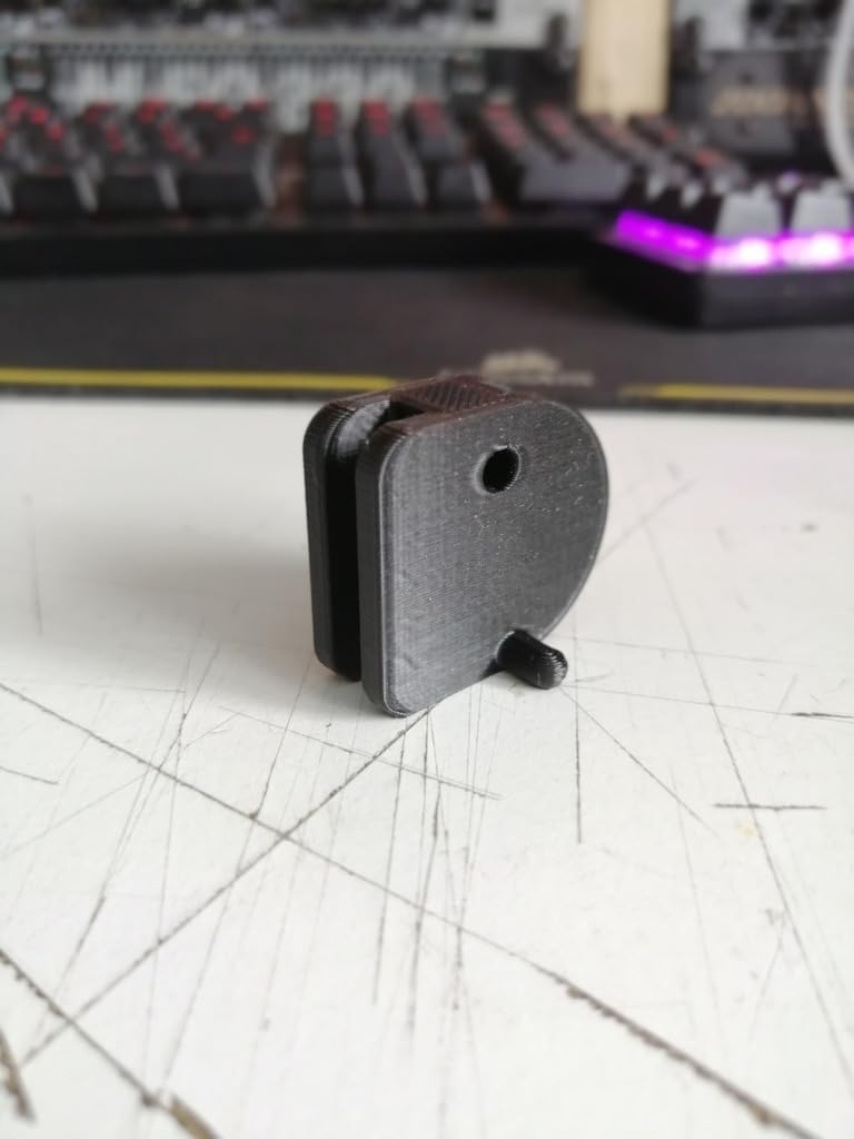 3DEXL 2pcs Metal Shed Replacement Hardware Door Slides for Yardmaster Outsunny