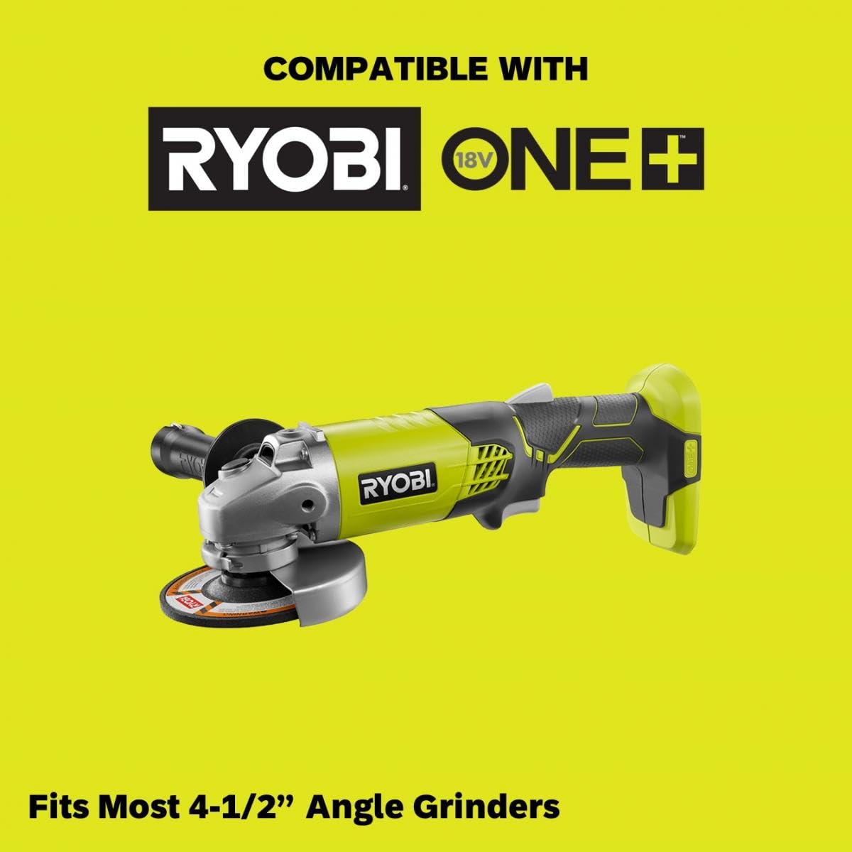 RYOBI 4-1/2 in. Metal Cutting Wheel (3-Piece)