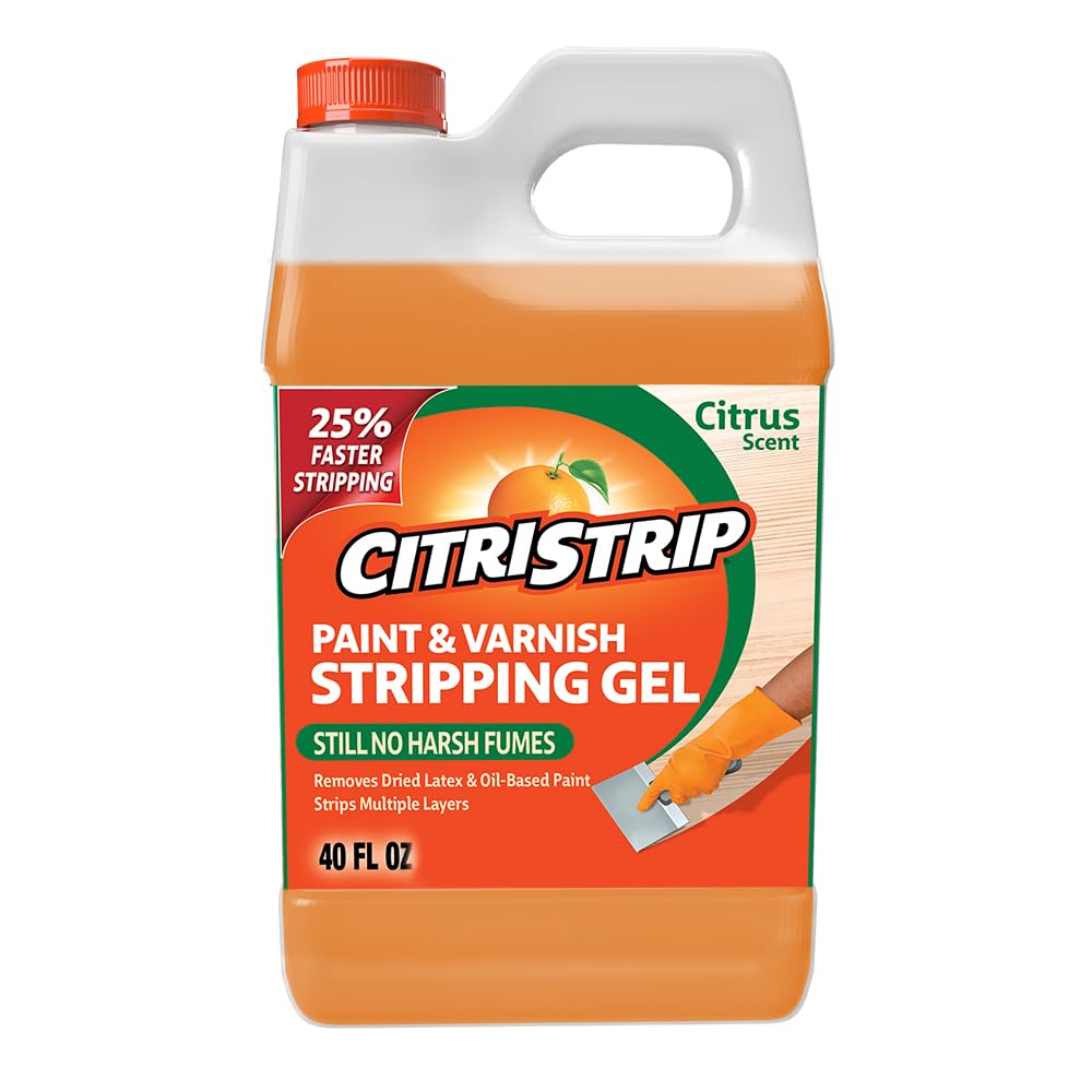 Citristrip Stripping Gel, 40 oz.
