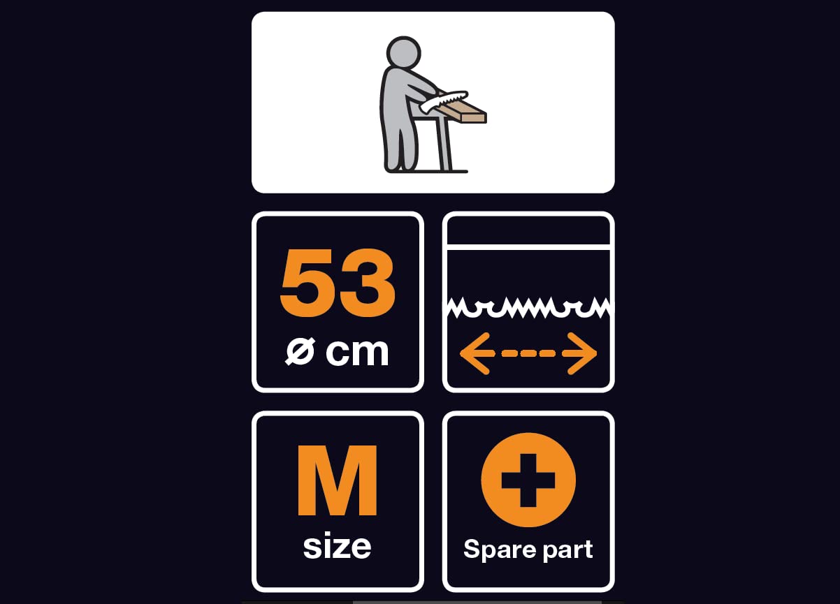 Fiskars 70256935J Bow Saw Replacement Blades