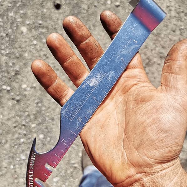 Rack-A-Tiers 52455 Staple Shark Multi-Purpose Tool Removes Romex Staples and More (Оne Расk)