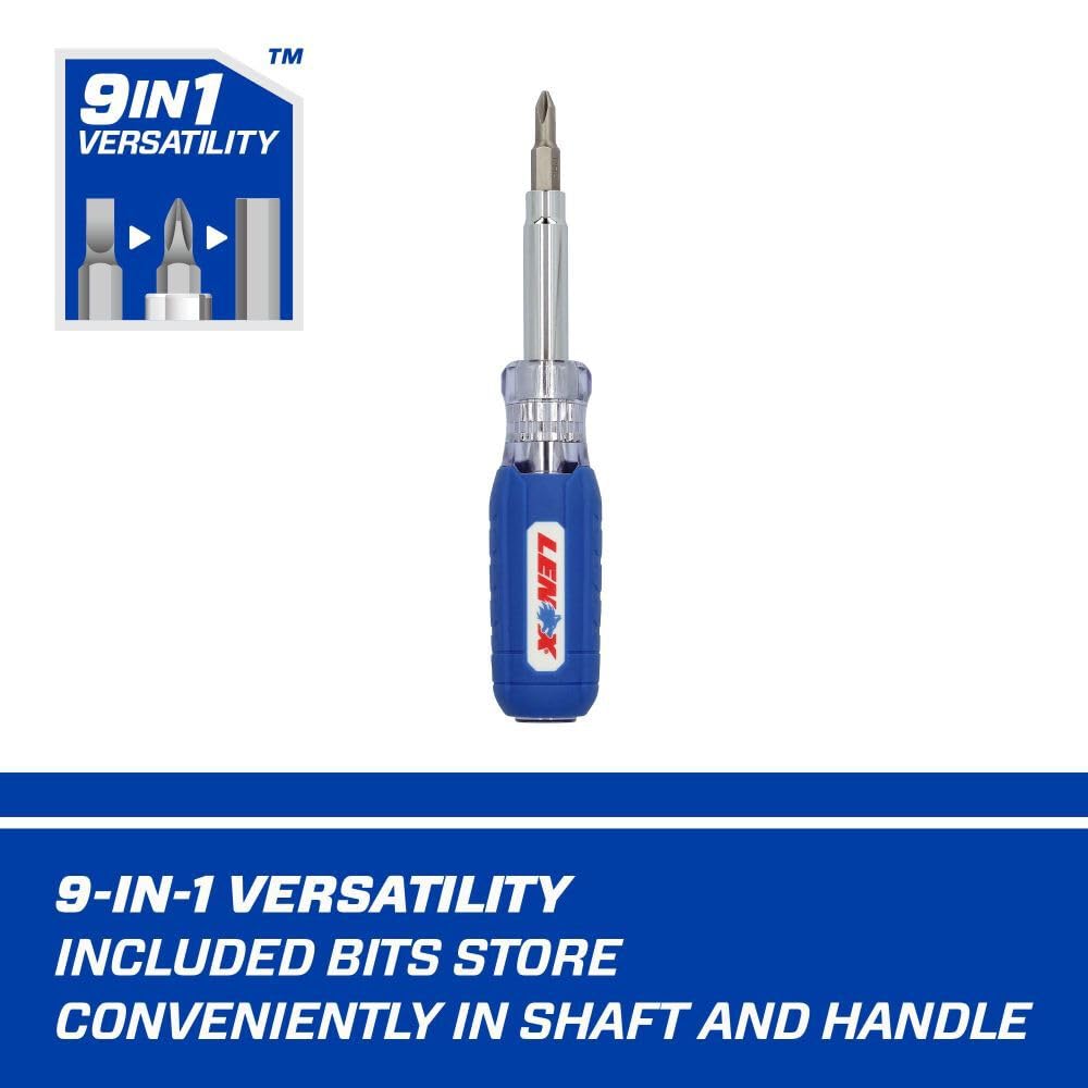 Lenox 9-In-1 Multi-Bit Screwdriver