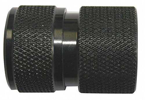 Coupler, Black, Aluminum
