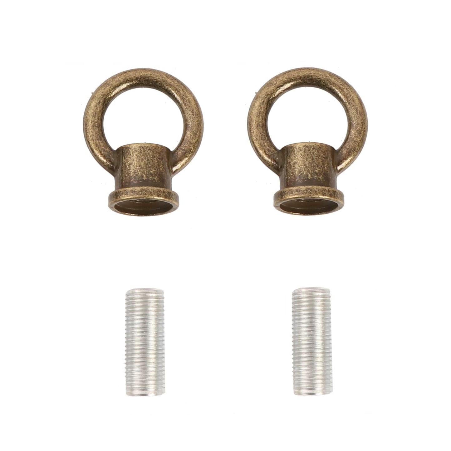 Giluta 15ft Antique Bronze Chandelier Chain, Heavy-Duty Pendant Light Hanging Extension for Lanterns, Plant Baskets, Up to 65 lbs