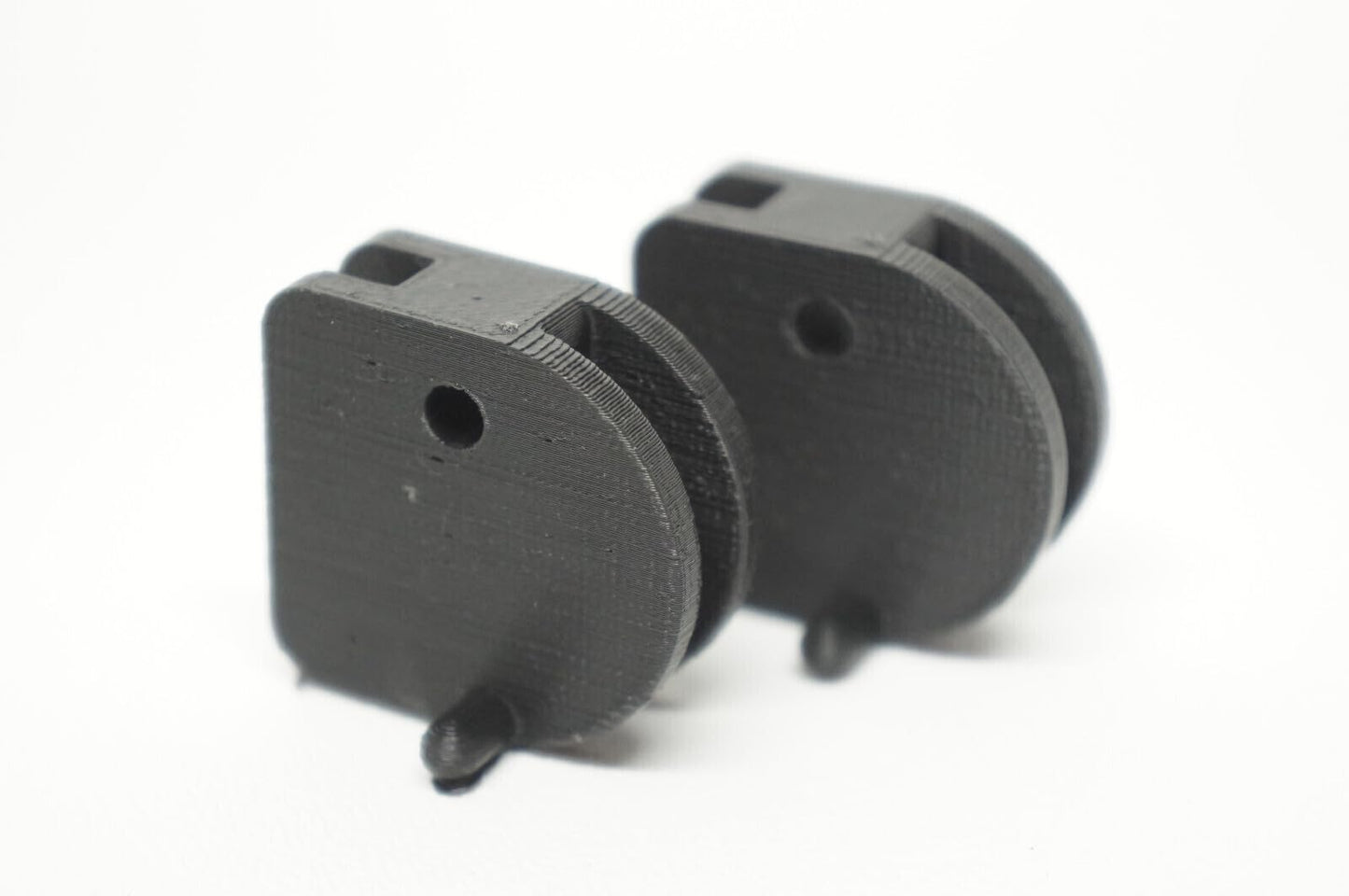 3DEXL 2pcs Metal Shed Replacement Hardware Door Slides for Yardmaster Outsunny