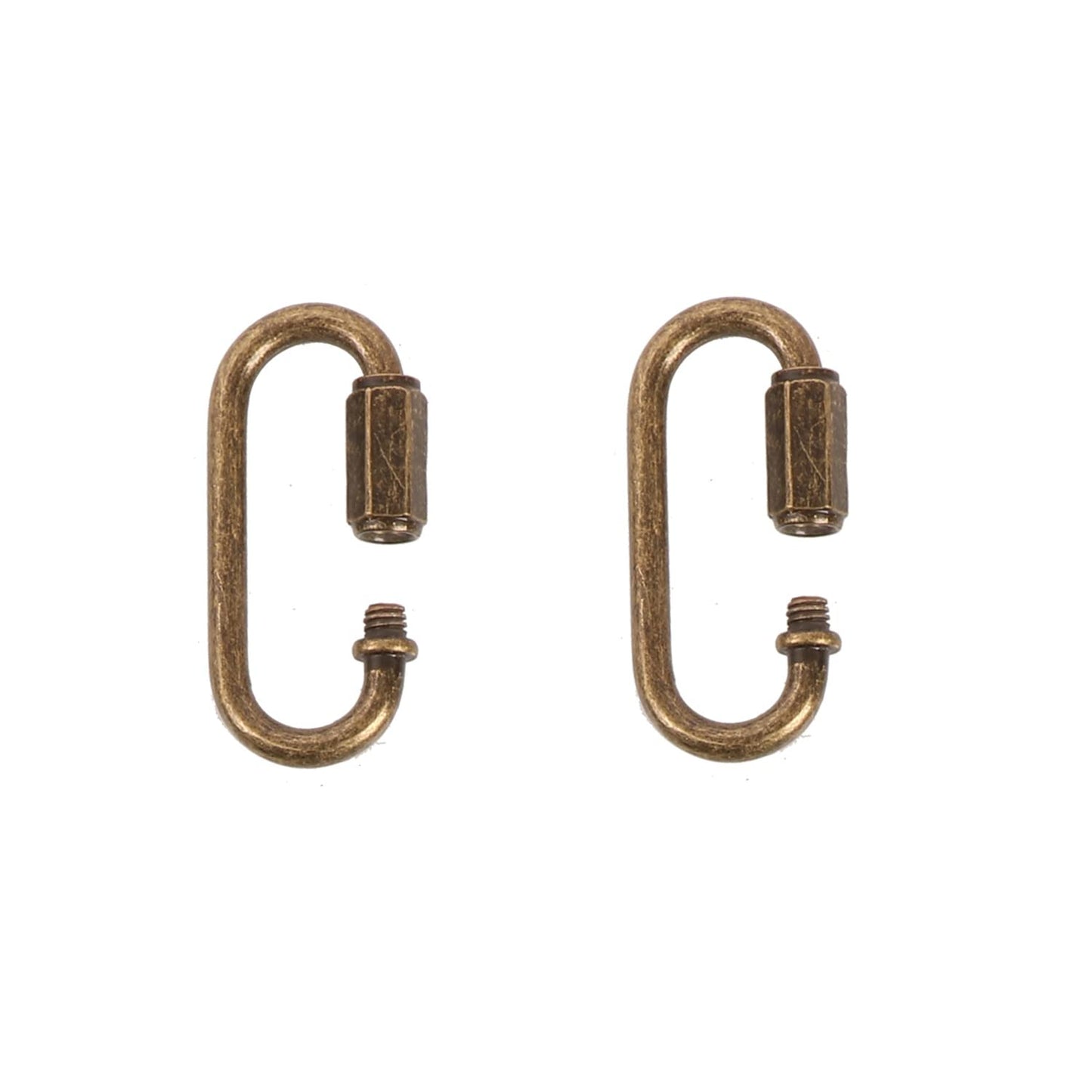 Giluta 15ft Antique Bronze Chandelier Chain, Heavy-Duty Pendant Light Hanging Extension for Lanterns, Plant Baskets, Up to 65 lbs