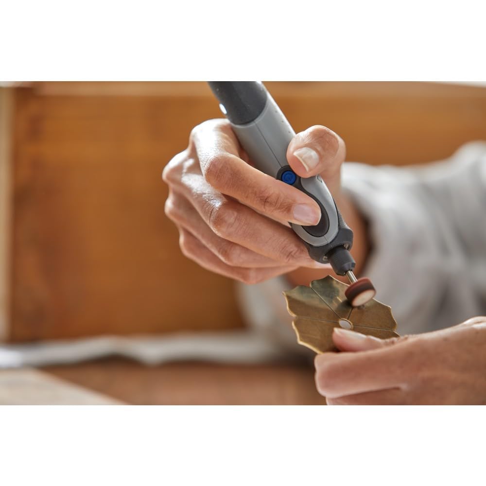 Dremel 726-01 20-Piece Cleaning/Polishing Accessory Micro Kit