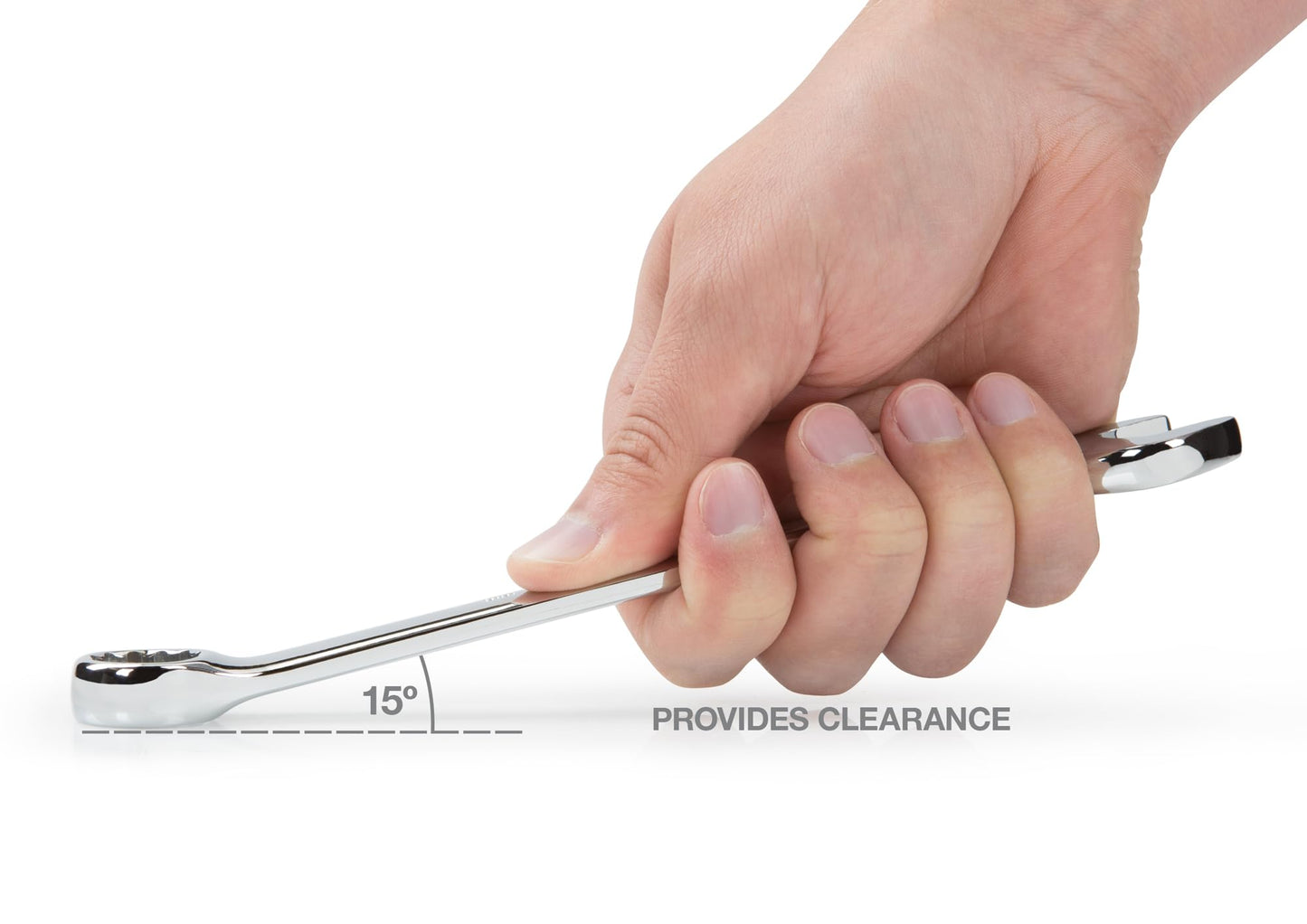 TEKTON 1/2 Inch Combination Wrench | 18257