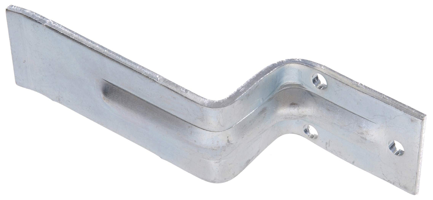 Hardware Essentials 851361 Zinc-Plated Open Bar Holder (1 Piece)