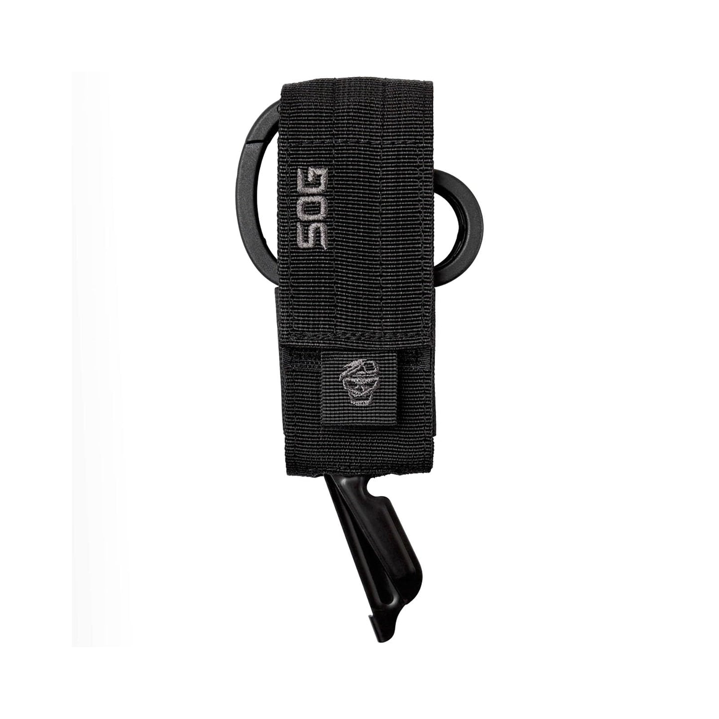 SOG ParaShears Lightweight Backcountry Stainless Steel Multi-Tool, 11 Tools | Compound Leverage Technology, Black