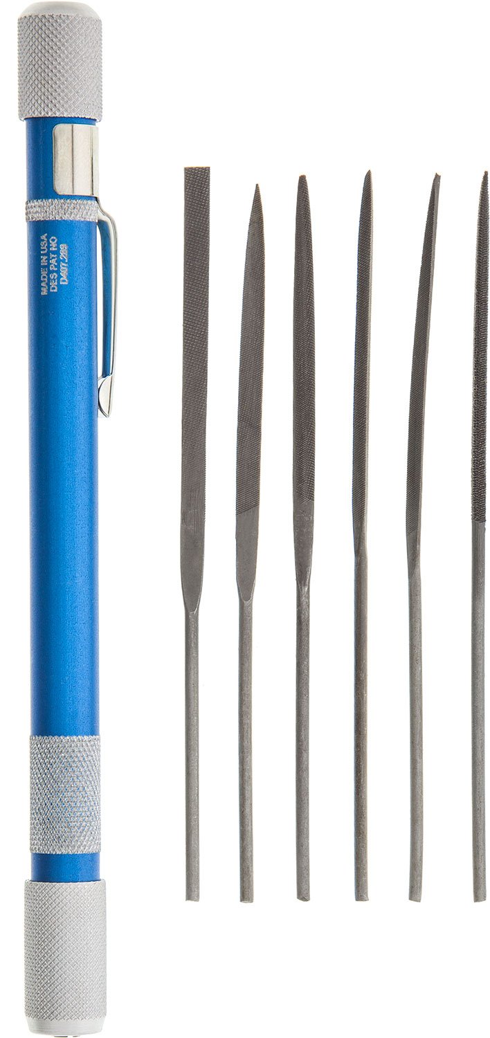 Pocket Mini File Sets, 6 Piece Set | FIL-653.00