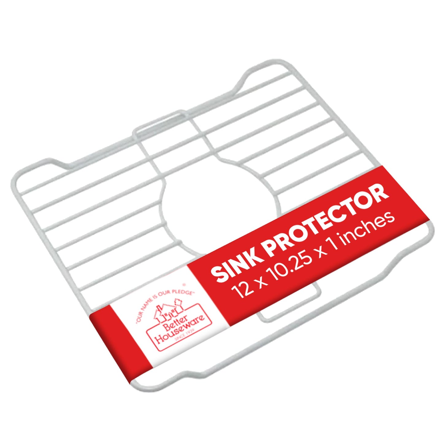 Better Houseware Small White Sink Protector