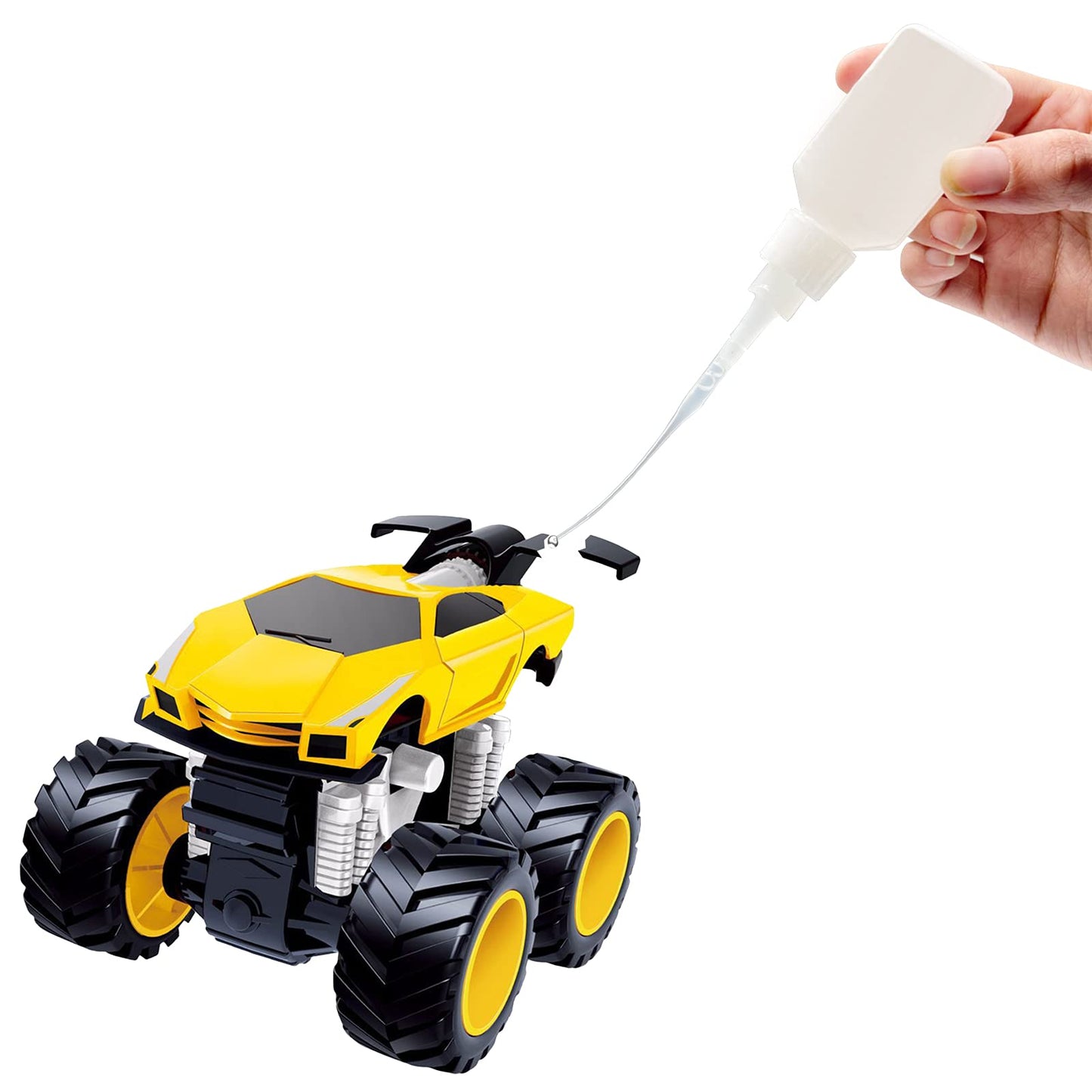 Bonsicoky 200-Pack Micro CA Glue Tips, Precision Applicator Extenders for DIY, Crafts, Lab Dispensing, Adhesive Nozzle Bottles