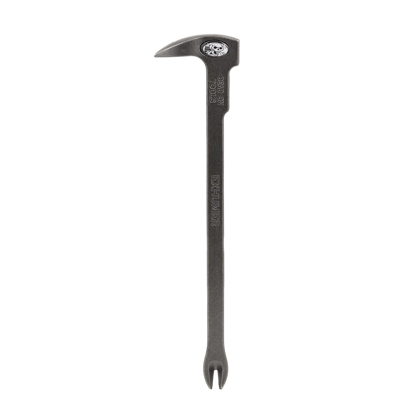 Dead On Tools EX9CL 10-5/8-Inch Exhumer Nail Puller, Silver