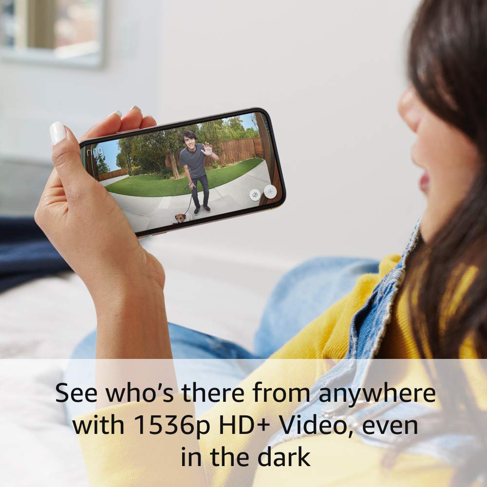 Ring Wired Doorbell Pro (2021 model) – Best-in-class with cutting-edge features (existing doorbell wiring required)