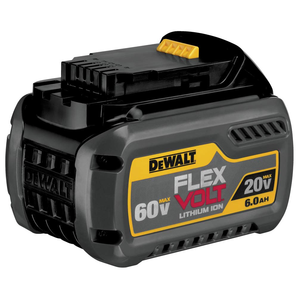 DEWALT FLEXVOLT 20V/60V MAX Lithium Ion Battery, 6.0-Ah (DCB606)