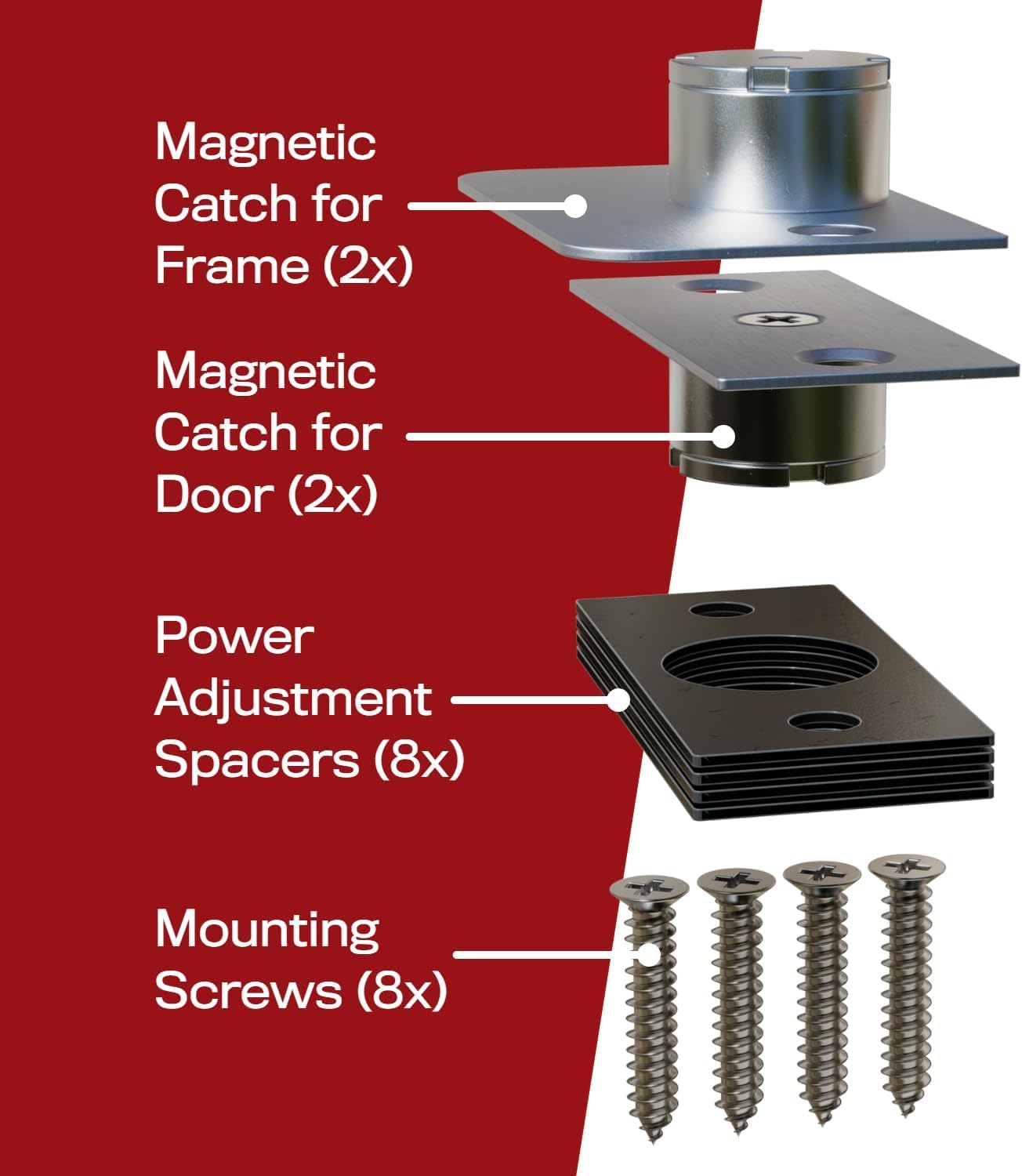 Precision Lock, PLS19BCR, 2-Pack