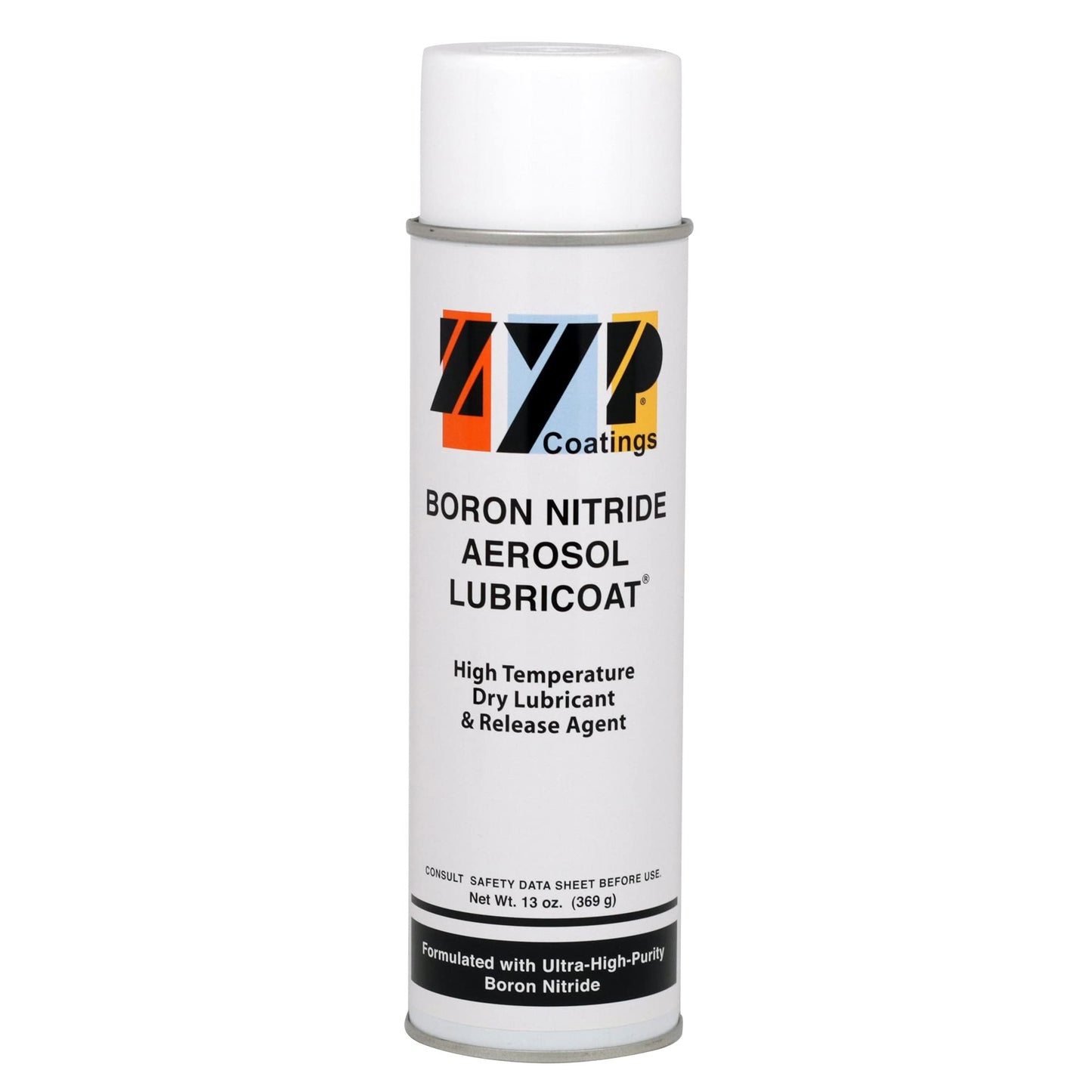 BN Aerosol Lubricoat, 1 can (13 oz. Aerosol can) - Release Agent, High-Temperature Lubricant