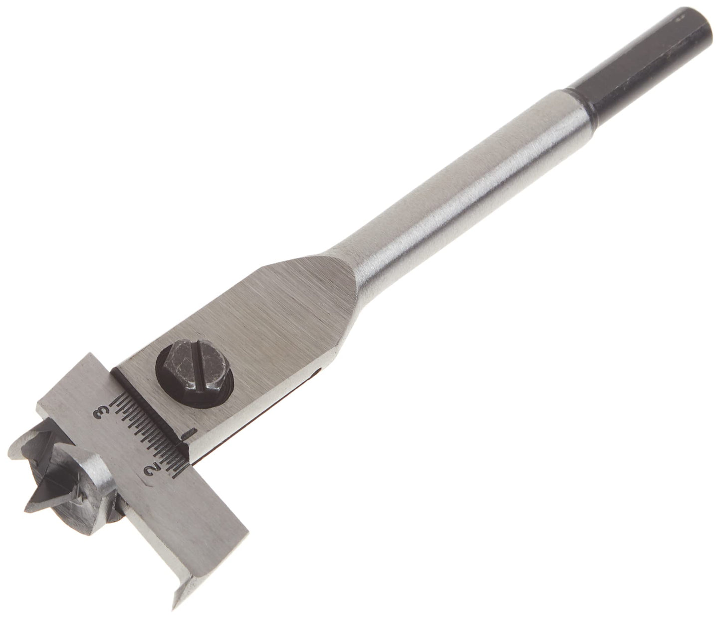 IRWIN Tools 45002 Lockhead Adjustable 7/8-Inch to 3-Inch Adjustable Spade Drill Bit for a Drill Press