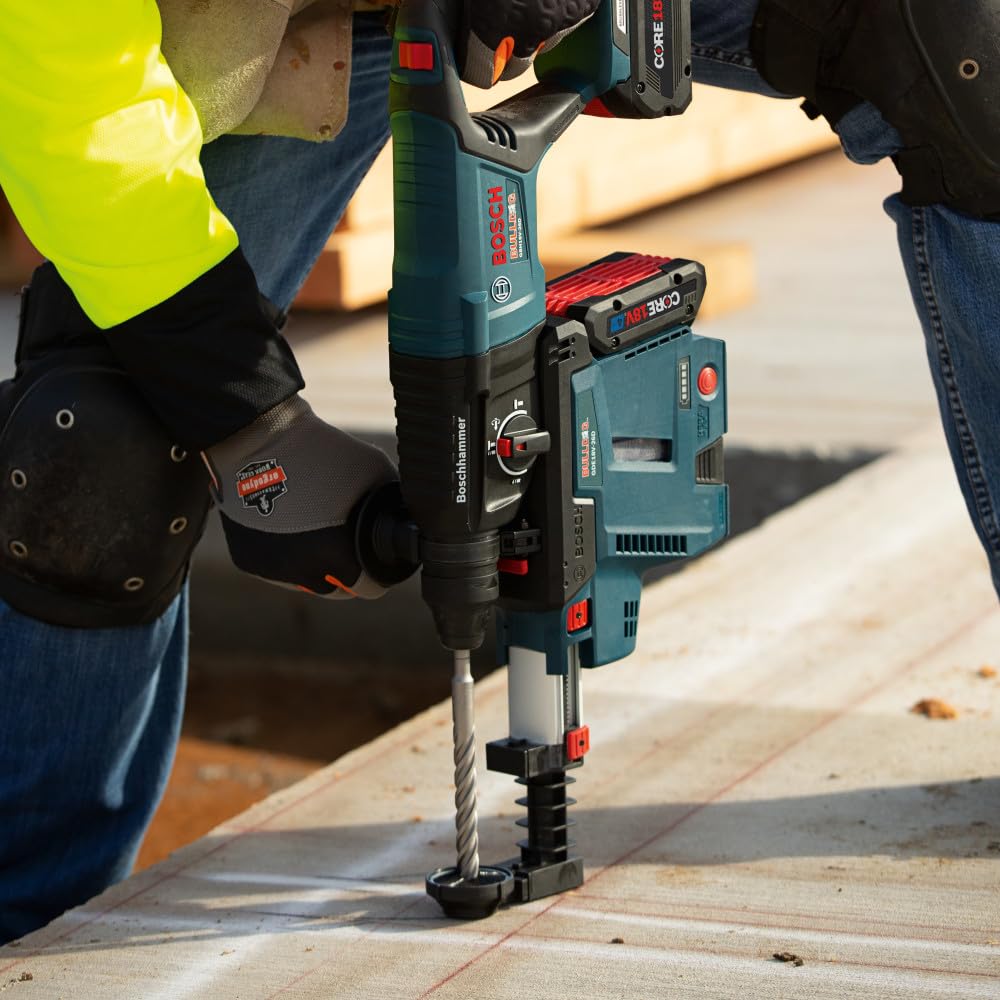 Bosch HC4C2083 1/2 in. x 8 in. SDS-Plus® Bulldog™ Tough Rotary Hammer Bit