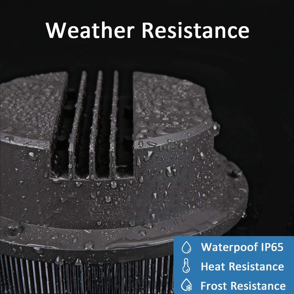 SZGMJIA LED Barn Light 5000K 7500lm, Dusk-to-Dawn Outdoor Yard Light, 500W MH/HPS Replacement, AC100-277V, IP65 Waterproof