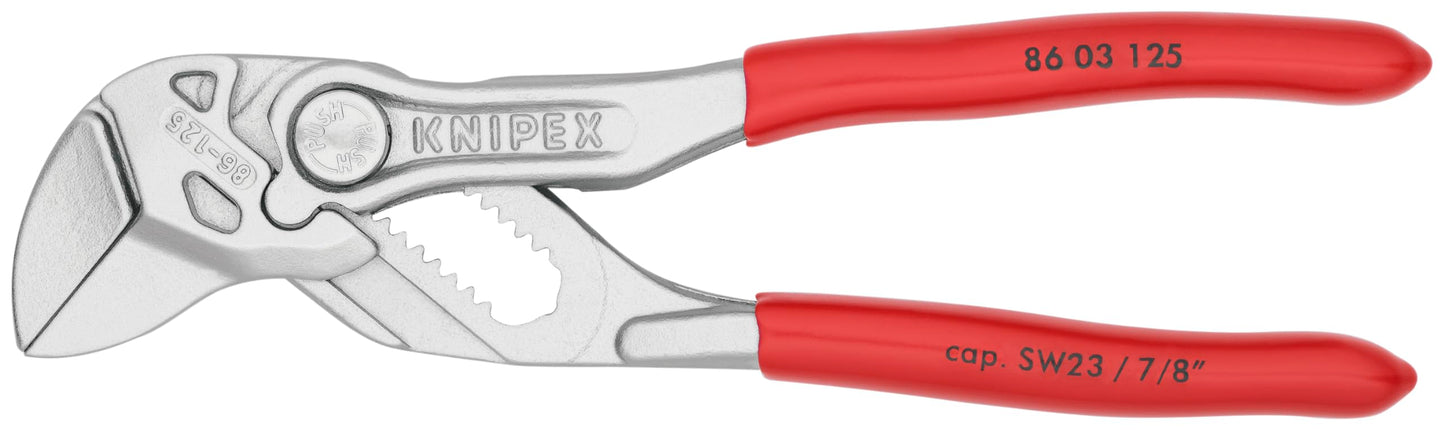 KNIPEX Tools - 2 Piece Mini Pliers Wrench Set (9K0080121US)