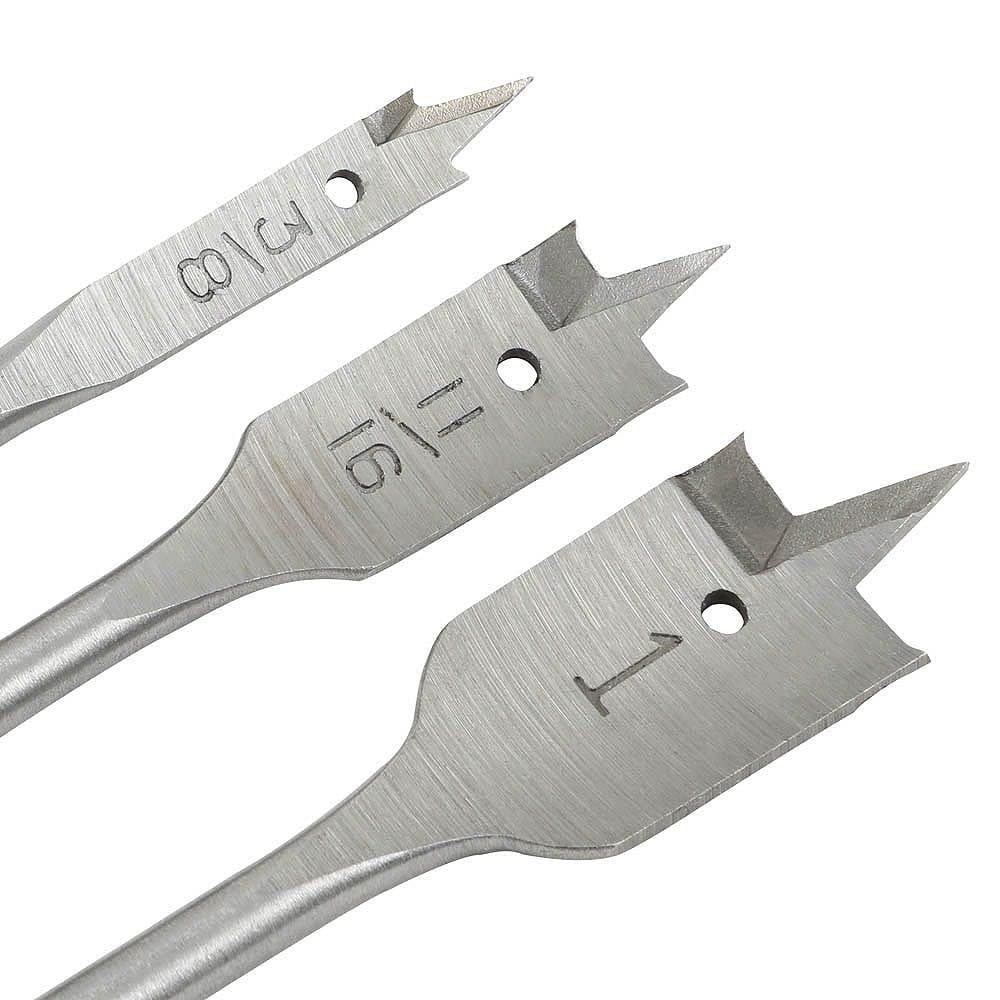 Milwaukee Electric - 13PC Flat Boring BIT Set