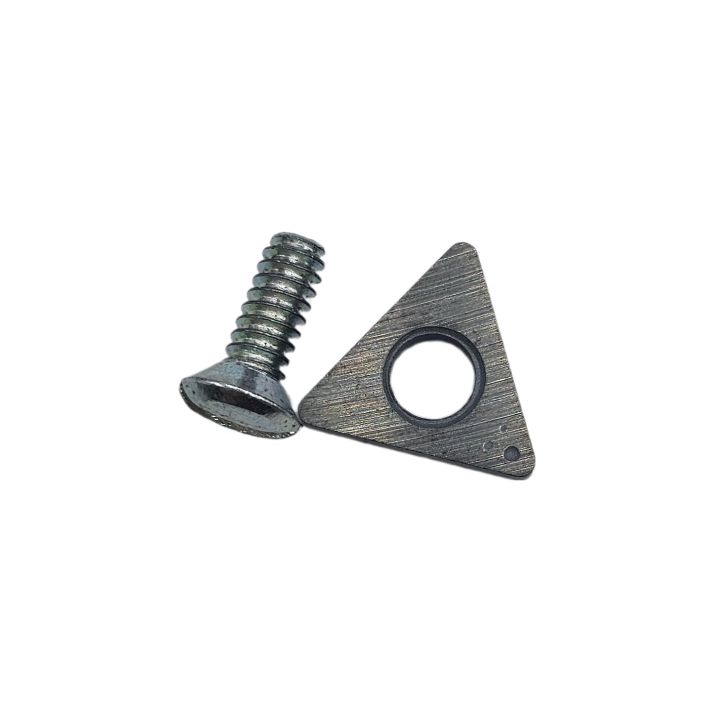 C-HORSE CB6914 Negative-Rake Carbide Brake Lathe Bits, 10-Pack Replacement Tips for Ammco 1000/2002/3000 & Hunter BL500/BL505