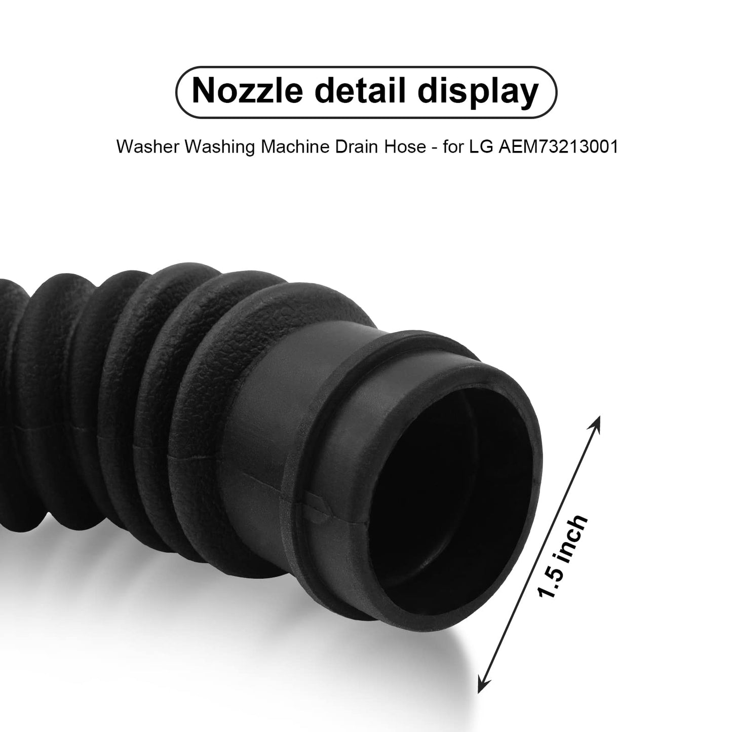 For LG Washer Washing Machine Drain Hose AEM73213001