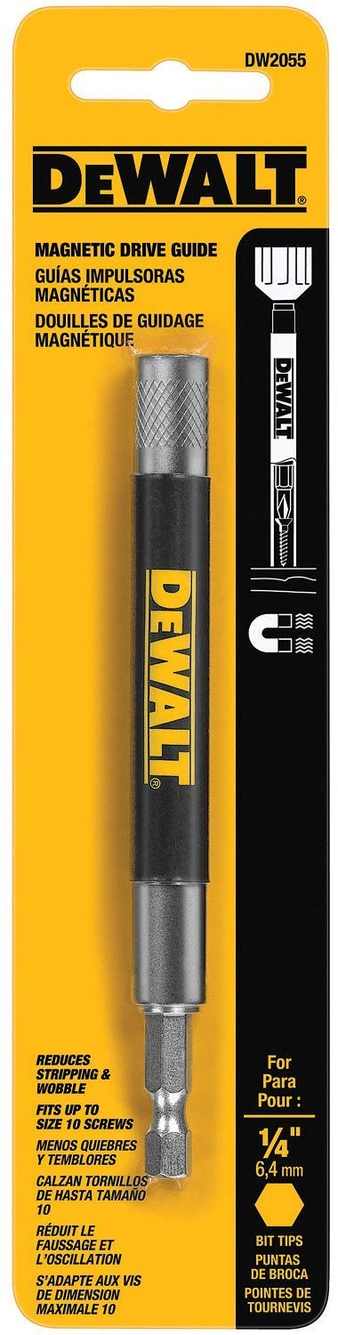 DEWALT DW2055 Magnetic Bit Tip Holder (3 PACK)