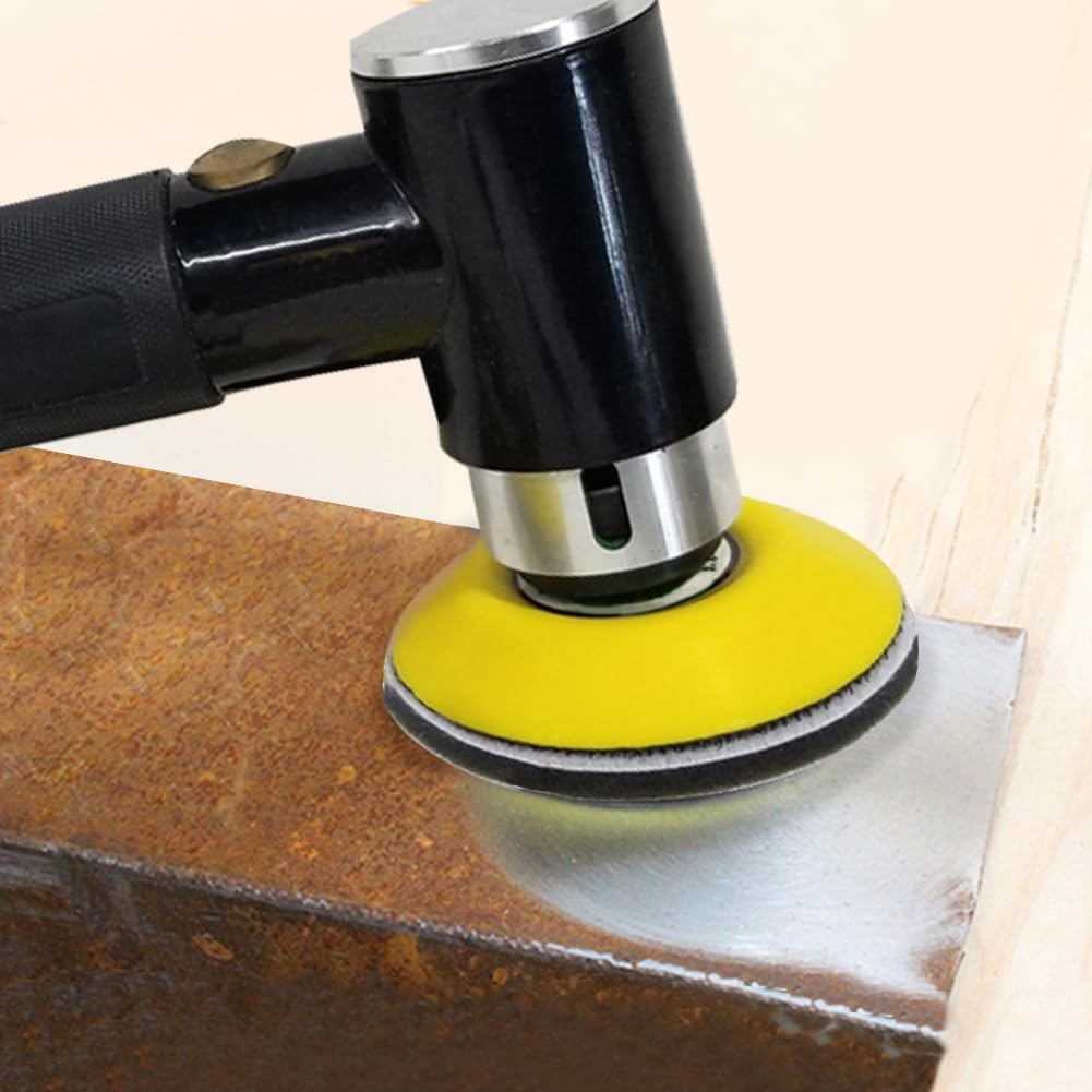 SPEEDWOX 3 Inch Soft Foam Layer Buffering Pad 5 Pack Hook and Loop Soft Sponge Cushion Buffer Pad