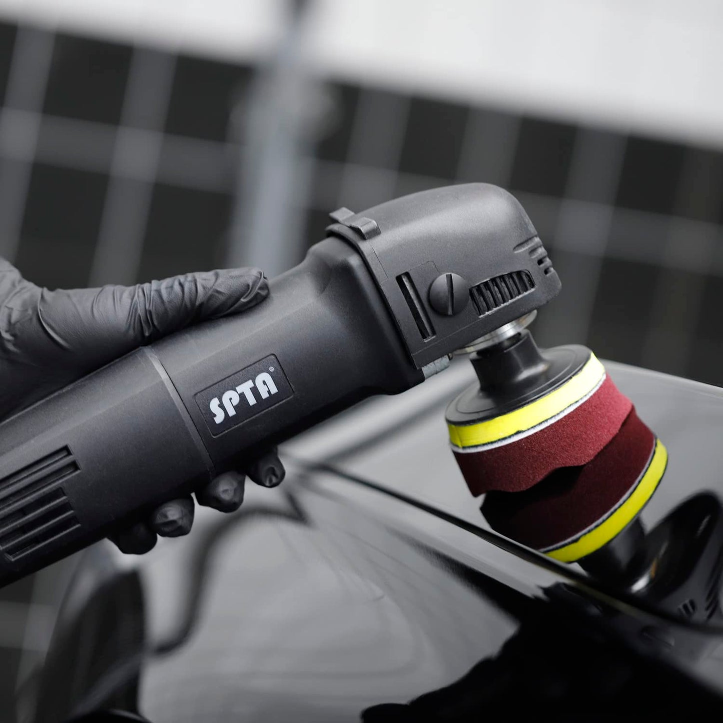 ZFE Polishing Pad, 50pcs 3 inch(80 mm) Sponge Buffing Pads, Foam Polishing Pad Kit for Car Sanding, Polishing and Waxing