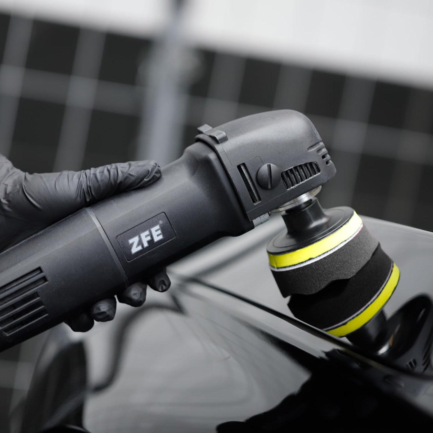 ZFE Polishing Pad, 50pcs 3 inch(80 mm) Sponge Buffing Pads, Foam Polishing Pad Kit for Car Sanding, Polishing and Waxing